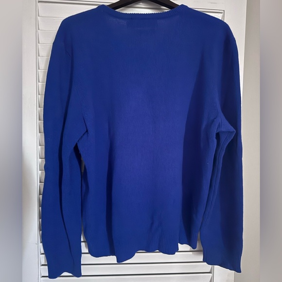 Polo by Ralph Lauren Men's XL V-Neck wool sweater - Picture 2 of 5